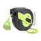 FLEXZILLA RETRACTABLE EXTENSION CORD REEL 12/3 AWG SJTOW CORD 60' - GREEN - Like New