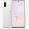 For Parts: SAMSUNG GALAXY NOTE 10+ 256GB UNLOCKED - AURA WHITE PHYSICAL DAMAGE