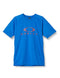 FOA403042 OAKLEY MEN'S STATIC WAVE RC TEE SIZE S OZONE - Brand New
