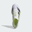 ADIDAS ADIZERO ADIOS PRO 4 SHOES - SIZE: 11.5 - CLOUD WHITE / IRON METALLIC - Brand New