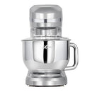 Litchi Kitchen Stand Mixer 5.5 Qt 650W 6-Speed Electric Mixer - Silver - Brand New