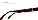Maui Jim Sunglasses RED SANDS RECTANGULAR - MATTE BLACK/GRAY POLARIZED 59/17-140 - Like New