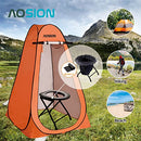AOSION Camping Toilets Portable, Camping (Black) B09931RZD1 - Scratch & Dent