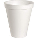 Genuine Joe GJO58550 Hot/Cold Foam Cups 8 oz - 1000 cups - Brand New