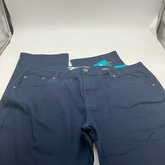 7GROOVE TRANSCEND SLIM JEANS - SIZE: MEN 42/32 - NAVY - Brand New