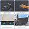 Allansing Back Seat Extender Hard Bottom Car Seat Cover Hammock for SUV-Black - Like New