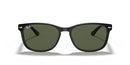 RAY-BAN RB2184 901/31 FRAME BLACK/G-15 GREEN LENSES SIZE 57/18MM - Like New