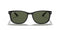 RAY-BAN RB2184 901/31 FRAME BLACK/G-15 GREEN LENSES SIZE 57/18MM - Like New
