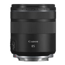 CANON RF 85MM F2 MACRO IS STM COMPACT MEDIUM-TELEPHOTO BLACK LENS - BLACK - Like New