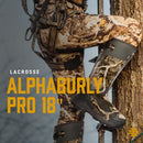 LaCrosse Mens Alphaburly Pro 18" 1600G Hunting Boot, Realtree Edge - Size 13 - Brand New