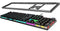 MSI FORGE GK310 Mechanical Keyboard - RED SWITCHES RGB ERGONOMIC - BLACK - Like New