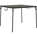 CoscoProducts COSCO XL 38.5" Fold-in-Half Card Table w/Handle Black - Like New