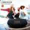 JBL Charge 6 Portable Waterproof Bluetooth Speaker JBLCHARGE6BLKAM - Black - Like New