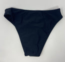 CUPSHE LIVE LIFE ON THE BEACH BOTTOM - SIZE: WOMEN'S X-SMALL - BLACK - Brand New