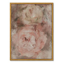 MOXELART Framed Canvas Vintage Wall Art Oil Painting Living Room Farmhouse - Brand New