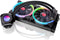 RAIJINTEK Corporation 0R10B00091 AIO watercooling w/ RGB Rainbow - 280mm Black Like New