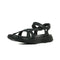 SKECHERS ON-THE-GO 600-BRILLIANCY SPORT SANDAL WOMEN 9 BLACK - Brand New
