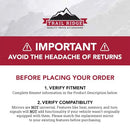 Trail Ridge Mirror Set - Brand New