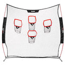 FRANKLIN SPORTS FOOTBALL ACCURACY TARGETS TRAINING 2 IN 1 TARGET 8X8 - BLACK - Like New