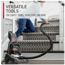 Hoover PowerDash Pet Advanced Compact Carpet Cleaner Machine FH55010 GRAY/BLACK - Like New