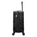 AMERICAN TOURISTER NXT HARDSIDE LARGE CHECKED SPINNER SUITCASE - BLACK - Like New