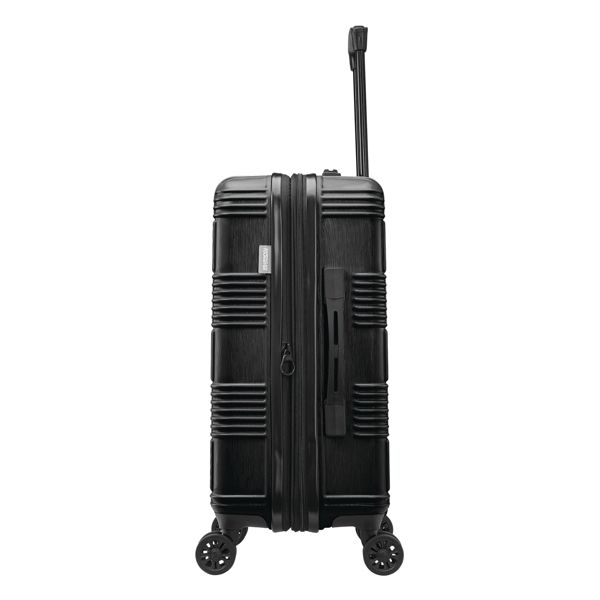 AMERICAN TOURISTER NXT HARDSIDE LARGE CHECKED SPINNER SUITCASE - BLACK - Like New