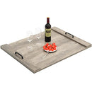 Noodle Board Stove Cover 32.3x25 Inch Laminate Wood Farmhouse Stove Top Cover - Brand New