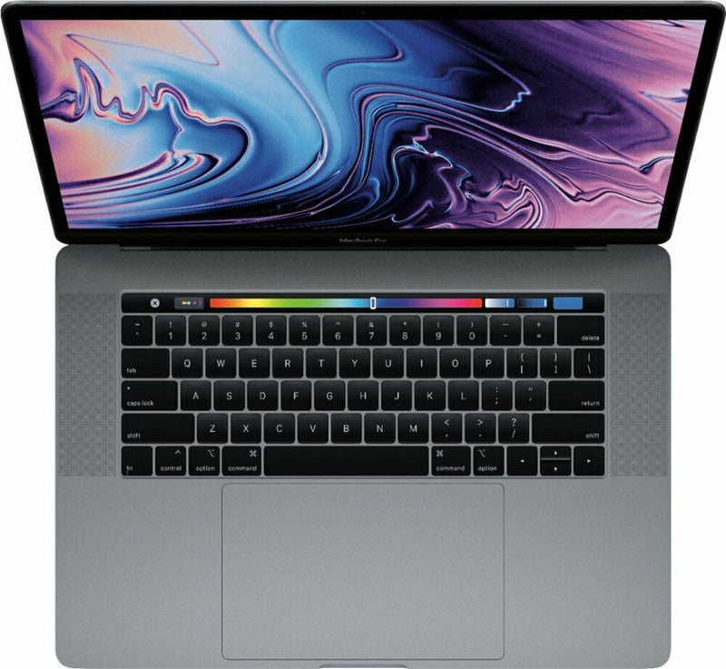 For Parts: Apple MacBook Pro 15.4" Touch Bar i9-9880H 16GB 512GB Gray - KEYBOARD DEFECTIVE