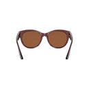 COSTA DEL MAR MAYA WOMAN SUNGLASSES - SHINY URCHIN CRYSTAL/COPPER - 55 mm - Like New