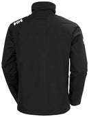 34444 HELLY HANSEN Men's Crew Midlayer Jacket 2 Black Size Small - Like New