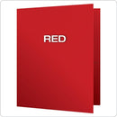 OXFORD TWIN-POCKET FOLDERS TEXTURED PAPER LETTER SIZE HOLDS 100 SHEETS BOX 25 - Brand New