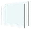 Acrylic Sheets 16"x20" Clear Plastic Sheets 0.04" Thick Plexiglass - 5 Pack - Brand New