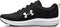 3026175 Under Armour Men's Charged Assert 10 Running Shoe Black/White 12.5 Like New