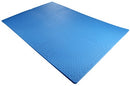 Signature Fitness Puzzle Exercise Mat with EVA Foam Interlocking Tiles BFPM-02BL Like New