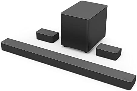 VIZIO 5.1 Dolby Atmos Sound Bar System M51A-H6 - GRAY - Scratch & Dent