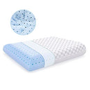 Opoiar Cooling Memory Foam Pillows Cervical Orthopedic Pillow B09NQ3T1DZ - Brand New