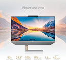 ASUS ZEN AIO M5401WYA-DH704T 23.8" FHD RYZEN 7 5825U 16GB 512GB SSD - WHITE - Like New