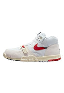DZ2547 NIKE MEN'S AIR TRAINER 1 PHOTON BASKETBALL SHOES SIZE 9.5 WHITE/BLACK/RED - Like New