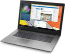 LENOVO IDEAPAD 17.3" HD+ i7-8550U 16GB 1TB HDD MX150 WIN 10 Platinum Gray - Like New