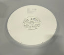 OCIOC 15.7-INCH LED FLUSH MOUNT CEILING LIGHT, 24W 3000K/4000K/6500K - WHITE - Like New