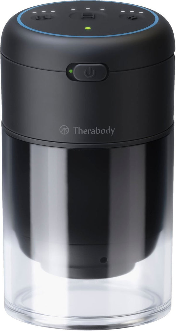 Therabody - TheraCup Single - Portable Cupping Therapy - Black - Like New