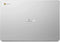 ASUS Chromebook 15.6" FHD N3350 4GB 64GB Chrome OS C523NA-IH44F - Silver - Like New