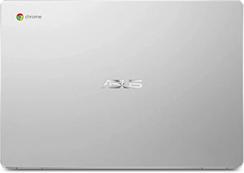 ASUS Chromebook 15.6" FHD N3350 4GB 64GB Chrome OS C523NA-IH44F - Silver - Like New