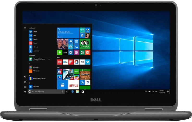 For Parts: Dell i3185-A760GRY-PUS 2-in-1 11.6 A6-9220e 4GB 32GB - PHYSICAL DAMAGE
