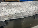 KATHY IRELAND SOFT BRUSHED FLANNEL RUG LATEX 36" BY 60" - IVORY TAPESTRY - Brand New