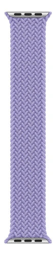 APPLE WATCH BRAIDED SOLO LOOP 45MM - SIZE 10 - ENGLISH LAVENDER - Brand New