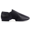 LINODES UNISEX 006 PU LEATHER UPPER SLIP-ON JAZZ SHOE -SIZE: WOMENS 8 MENS 7.5 - Like New