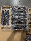 ENERGIZER SOLAR PATIO LIGHTS 12 PACK WATERPROOF SOLAR POWER LIGHTS - BRONZE - Like New