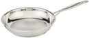CUISINART 8" OPEN SKILLET STAINLESS STEEL KITCHEN PAN DISHWASHER 8722-20-SS - Like New