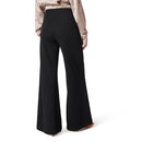 DEE OCLEPPO WOMEN'S ANNA HIGH RISE PULL ON PIN TUCK PANT STANDARD BLACK M - Brand New